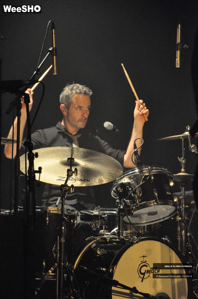 19/51 photos du spectacle Jules et le Vilain Orchestra