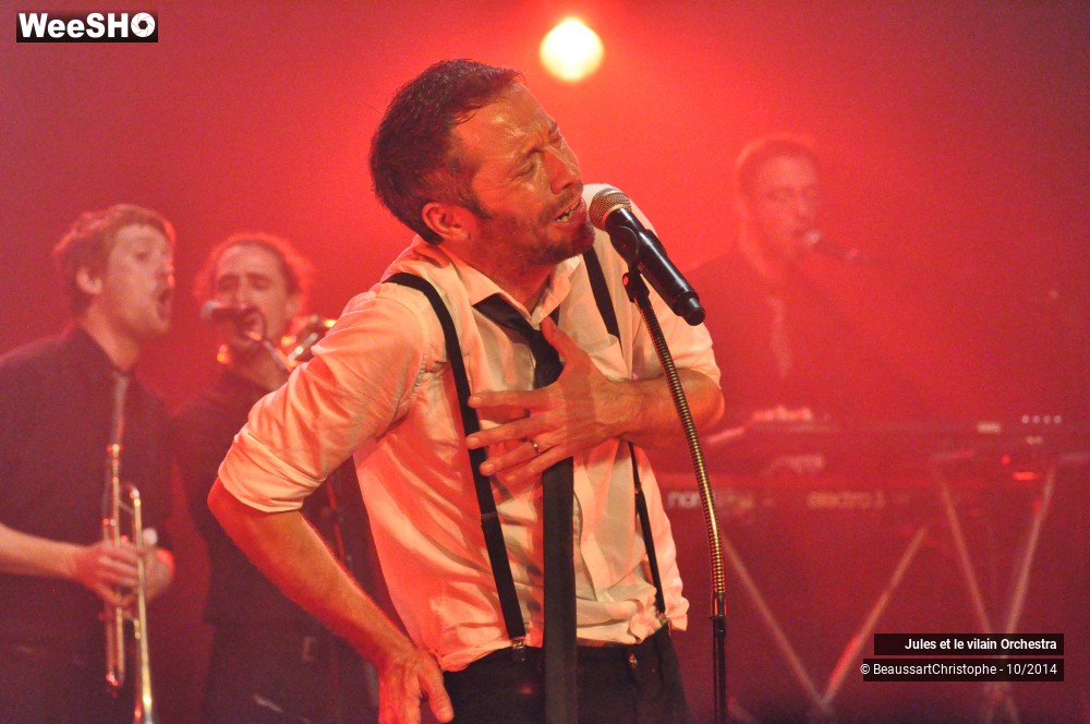 22/51 photos du spectacle Jules et le Vilain Orchestra