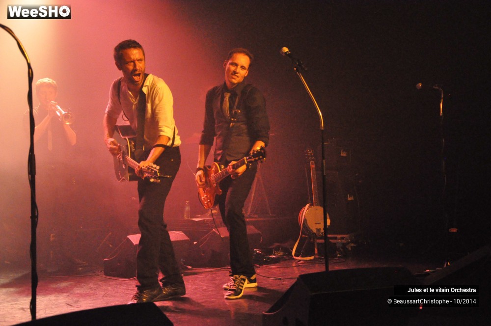 23/51 photos du spectacle Jules et le Vilain Orchestra