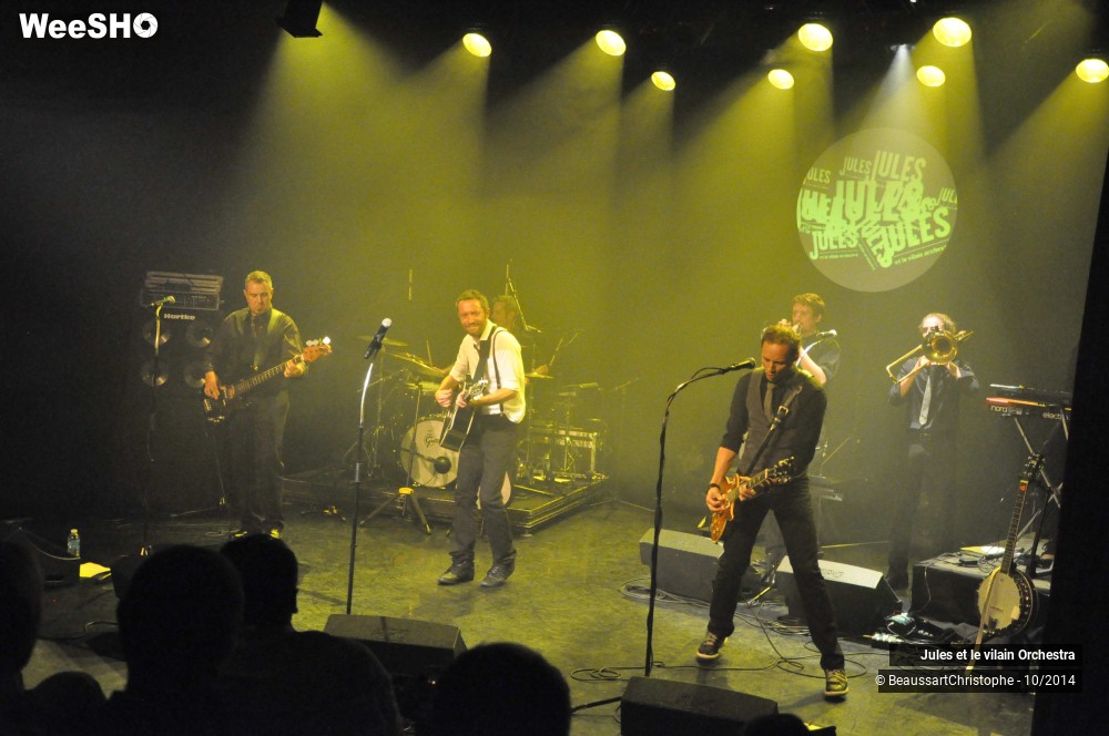 24/51 photos du spectacle Jules et le Vilain Orchestra