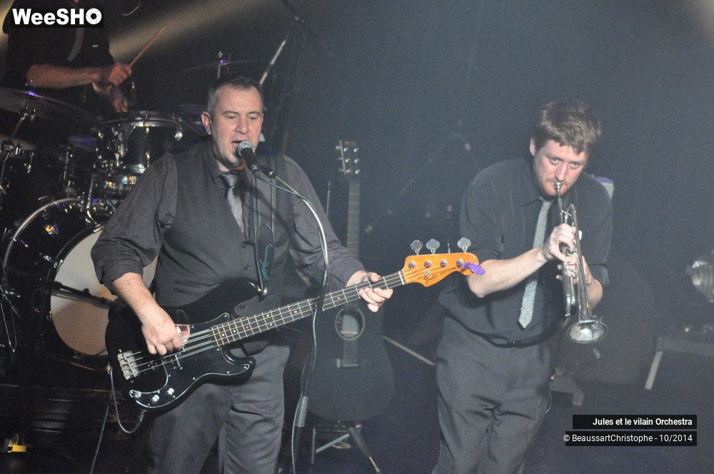 26/51 photos du spectacle Jules et le Vilain Orchestra