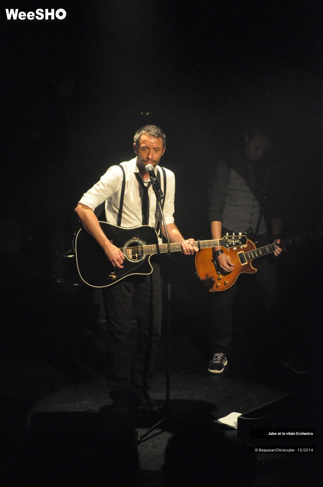 30/51 photos du spectacle Jules et le Vilain Orchestra