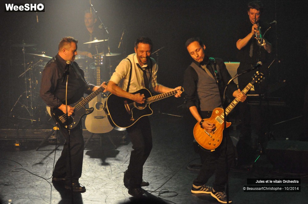 37/51 photos du spectacle Jules et le Vilain Orchestra