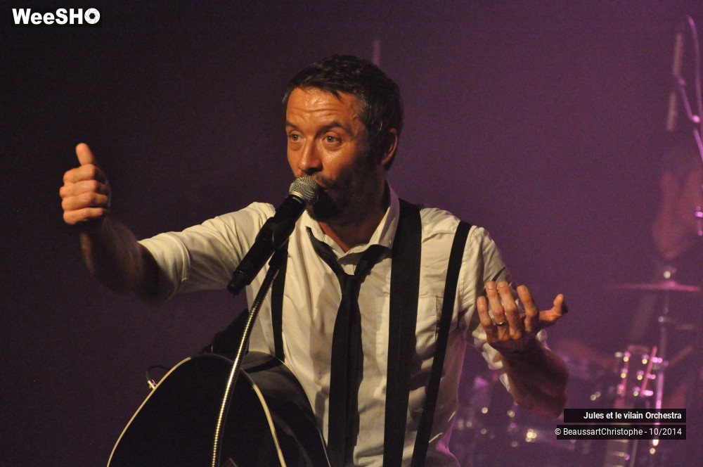 42/51 photos du spectacle Jules et le Vilain Orchestra