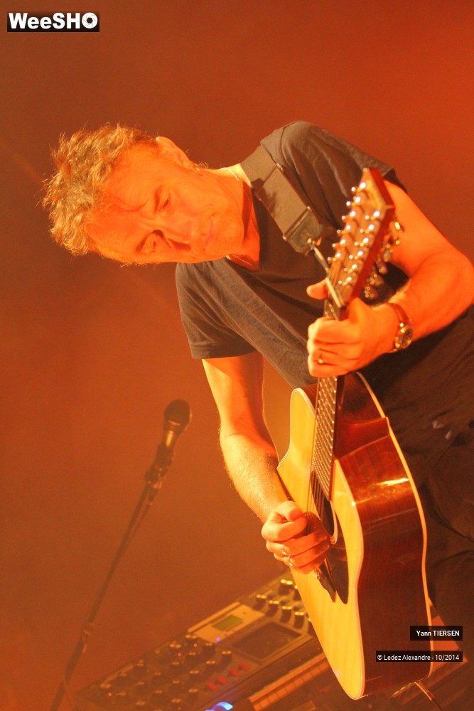 2/22 photos du spectacle Yann Tiersen