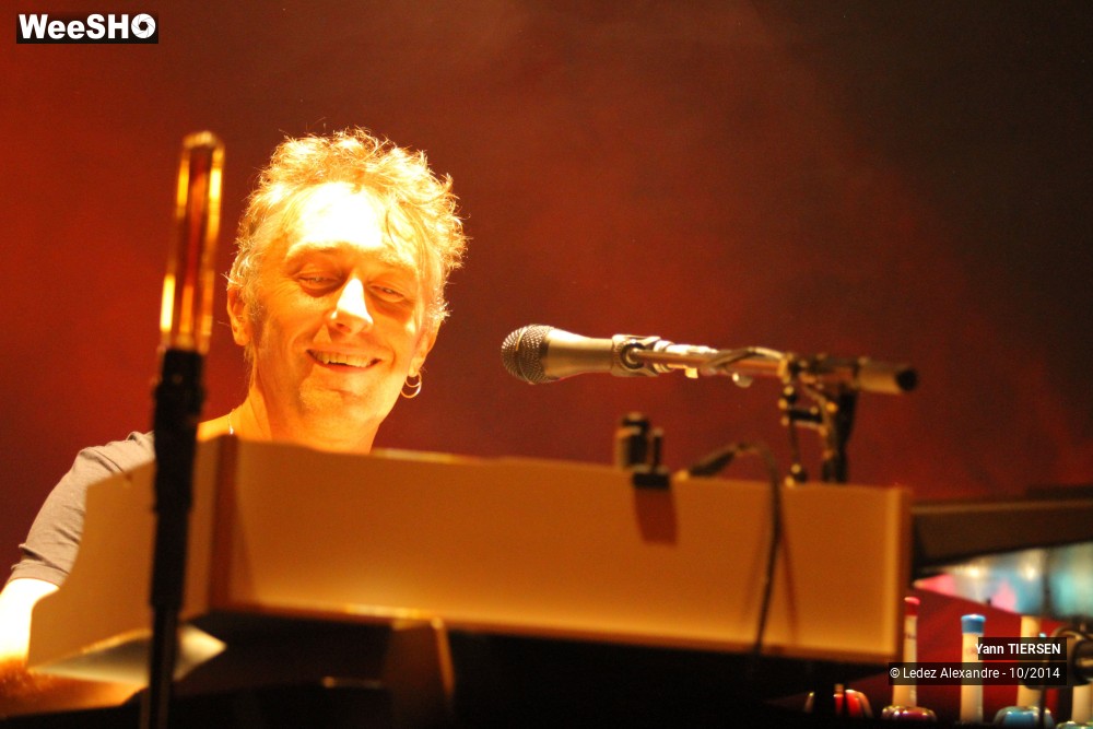 3/22 photos du spectacle Yann Tiersen