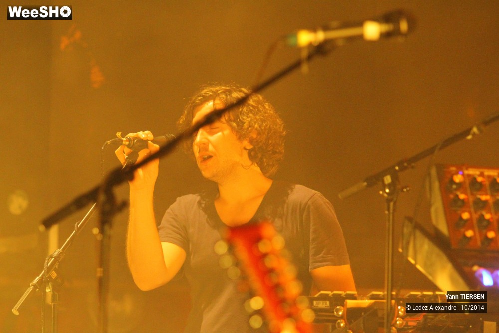 4/22 photos du spectacle Yann Tiersen