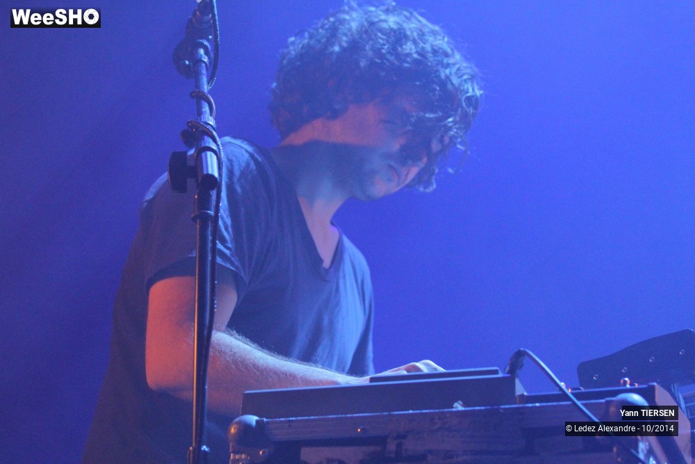 6/22 photos du spectacle Yann Tiersen