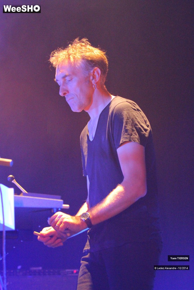 9/22 photos du spectacle Yann Tiersen