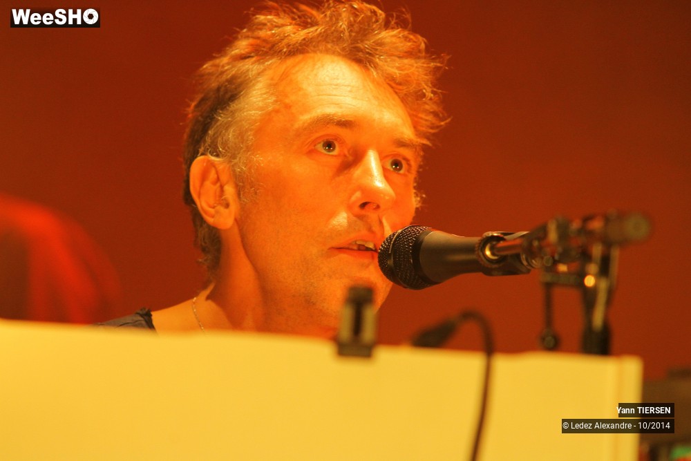 10/22 photos du spectacle Yann Tiersen