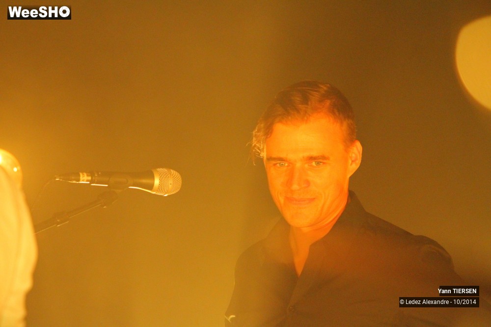 11/22 photos du spectacle Yann Tiersen