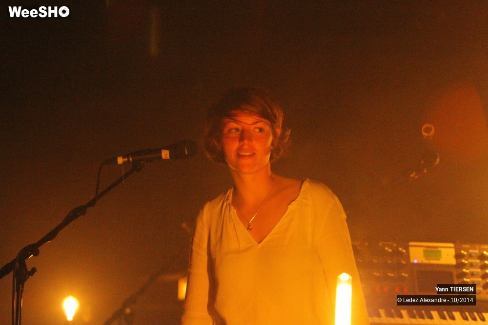 12/22 photos du spectacle Yann Tiersen