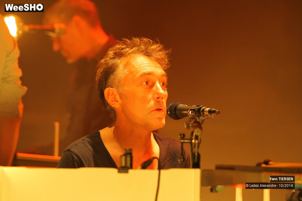 16/22 photos du spectacle Yann Tiersen