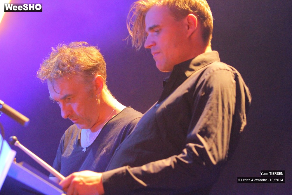 17/22 photos du spectacle Yann Tiersen