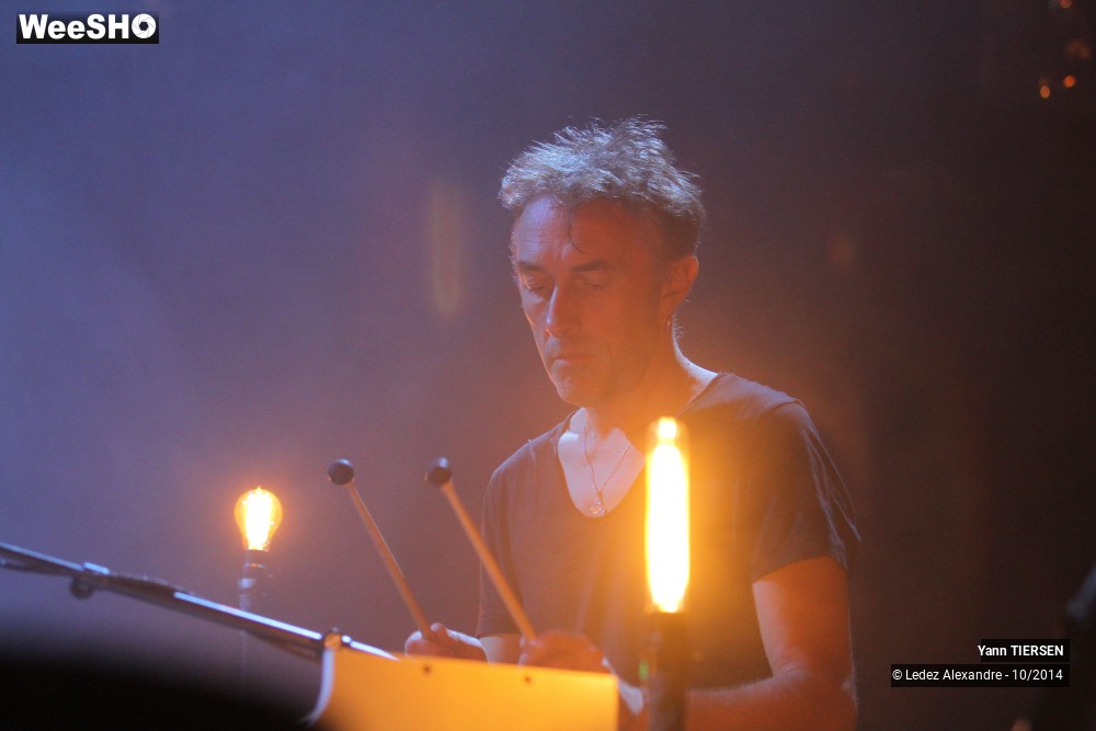 18/22 photos du spectacle Yann Tiersen