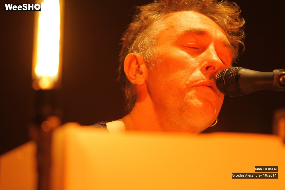 19/22 photos du spectacle Yann Tiersen