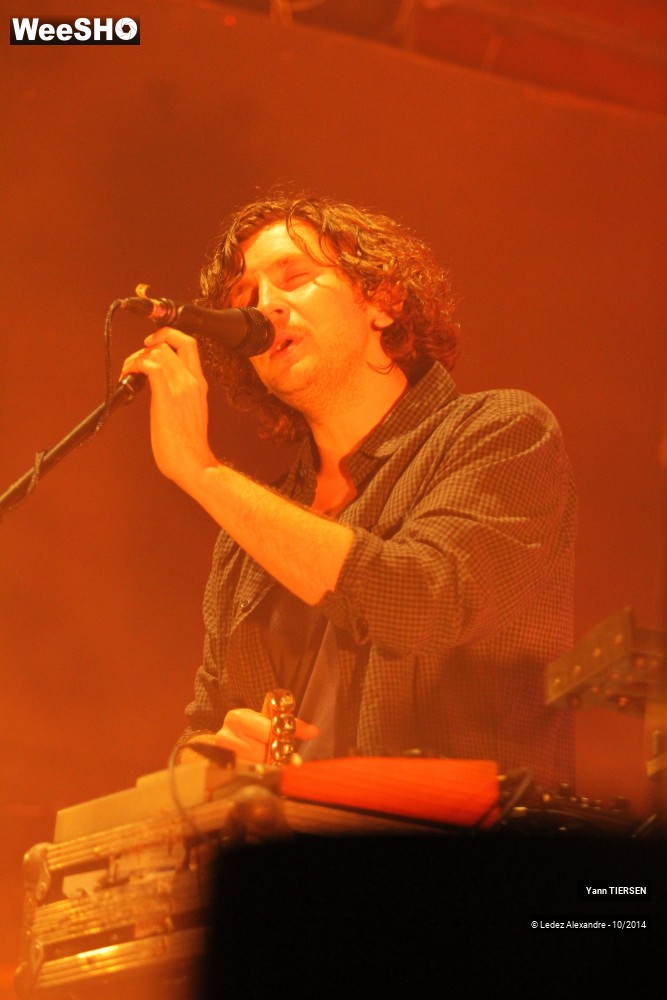 20/22 photos du spectacle Yann Tiersen