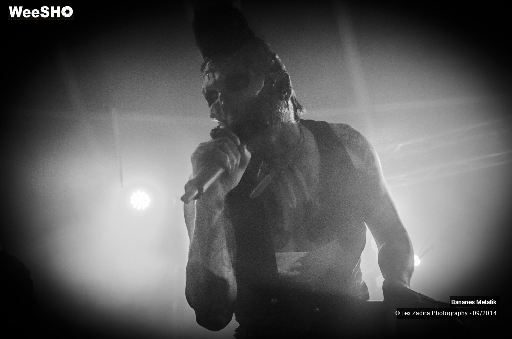 9/15 photos du spectacle Banane Metalik