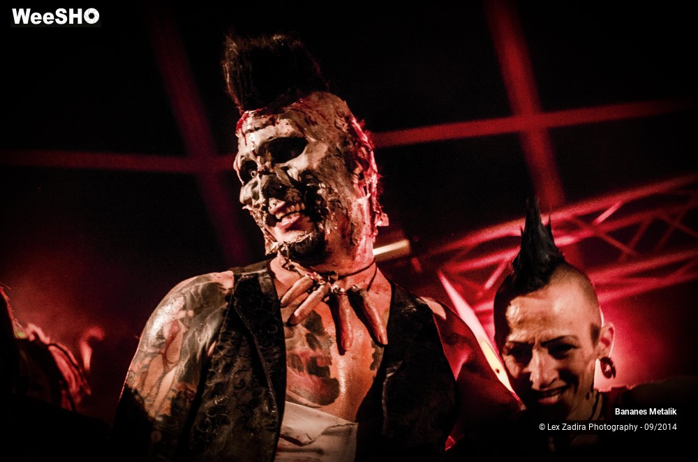 14/15 photos du spectacle Banane Metalik