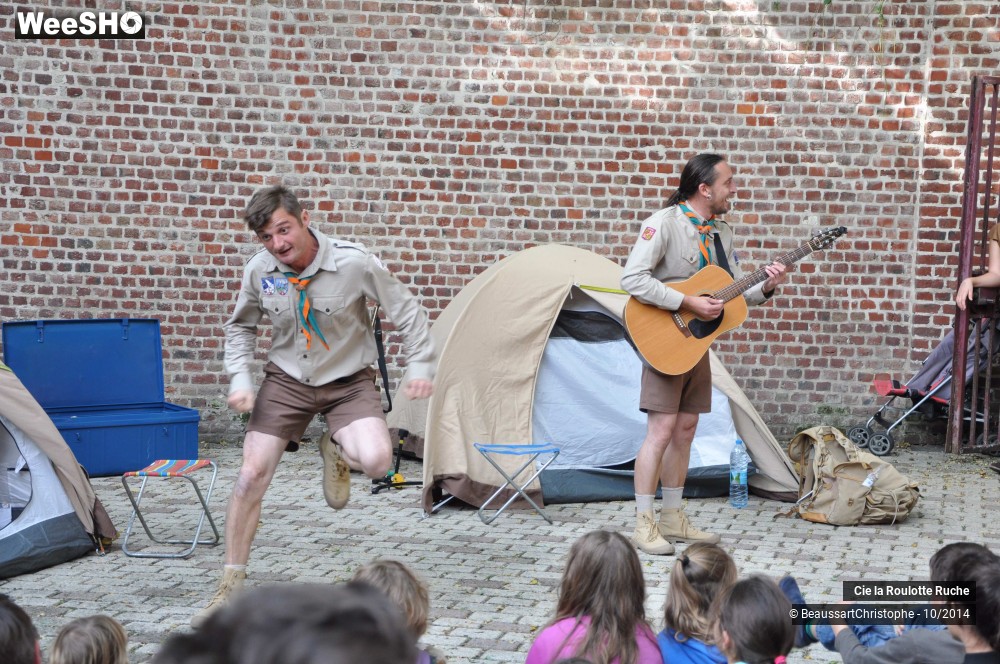 13/41 photos du spectacle La Patrouille des Castors
