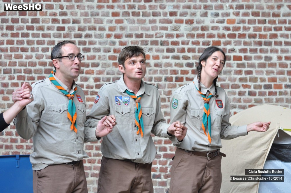 22/41 photos du spectacle La Patrouille des Castors