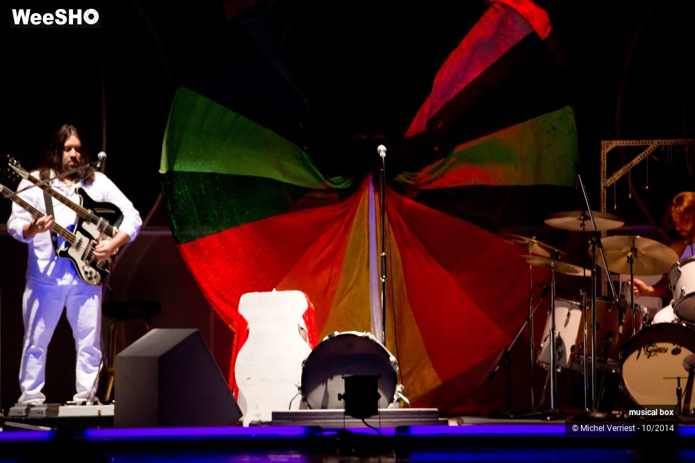 1/28 photos du spectacle Musical box