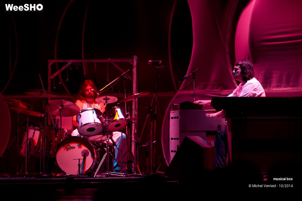 9/28 photos du spectacle Musical box