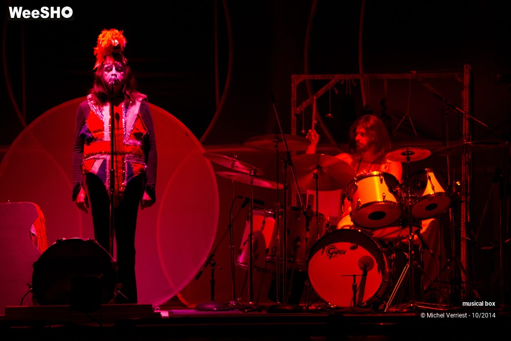 18/28 photos du spectacle Musical box