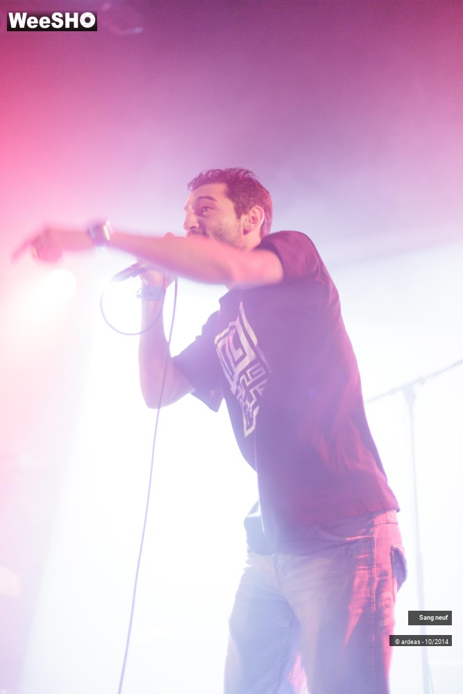 3/25 photos du spectacle Sang neuf