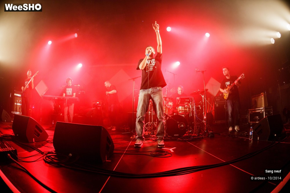 4/25 photos du spectacle Sang neuf