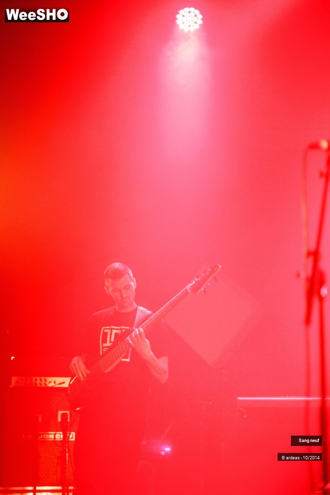 16/25 photos du spectacle Sang neuf