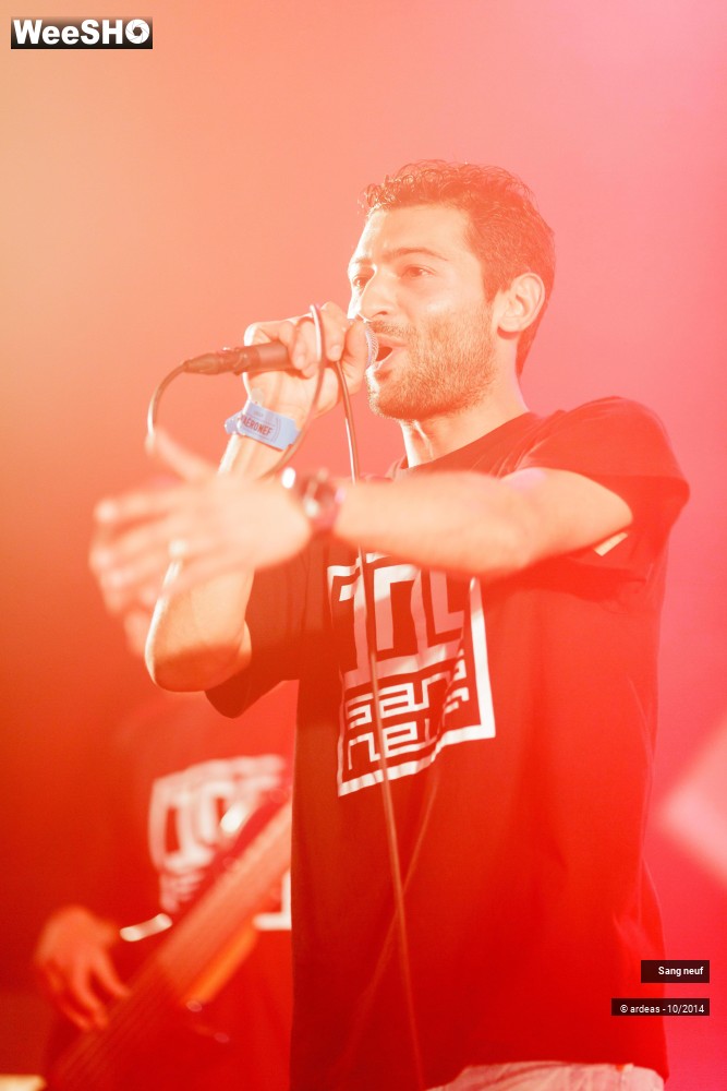 19/25 photos du spectacle Sang neuf