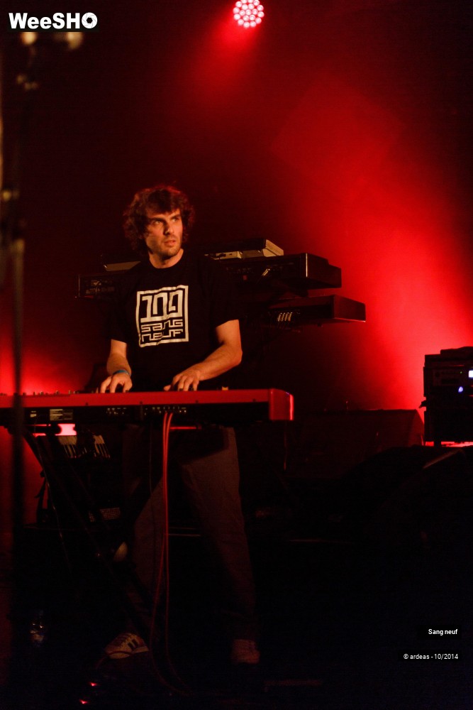 23/25 photos du spectacle Sang neuf