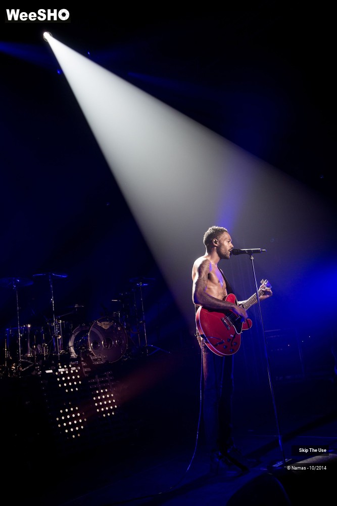 6/50 photos du spectacle Skip The Use