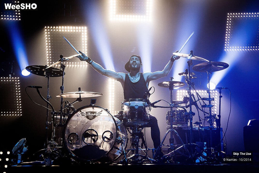 35/50 photos du spectacle Skip The Use