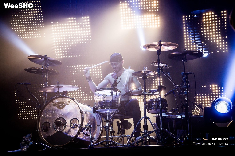 38/50 photos du spectacle Skip The Use