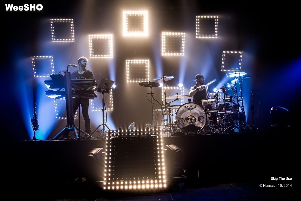 45/50 photos du spectacle Skip The Use