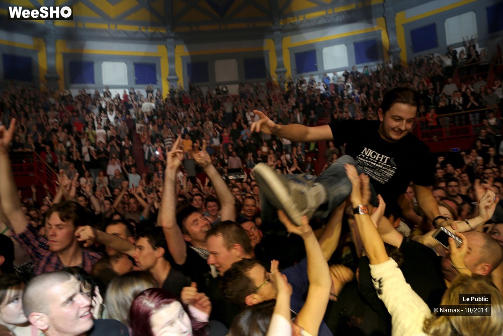 7/22 photos du spectacle Ambiance Skip The Use