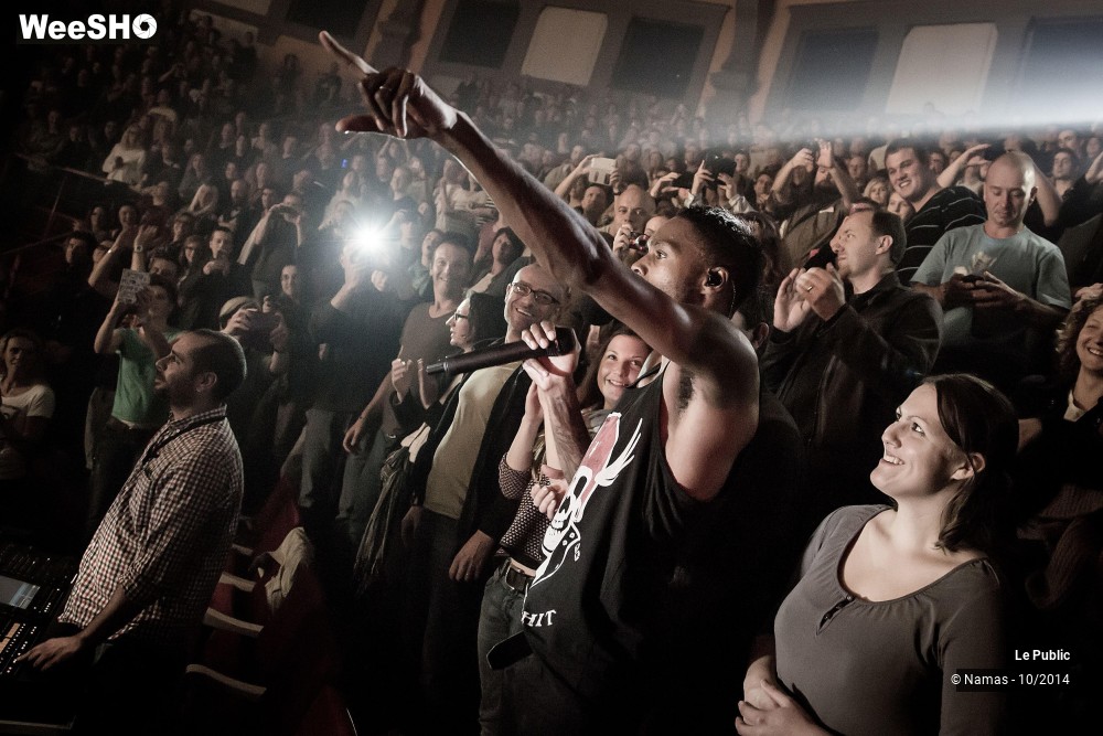 10/22 photos du spectacle Ambiance Skip The Use