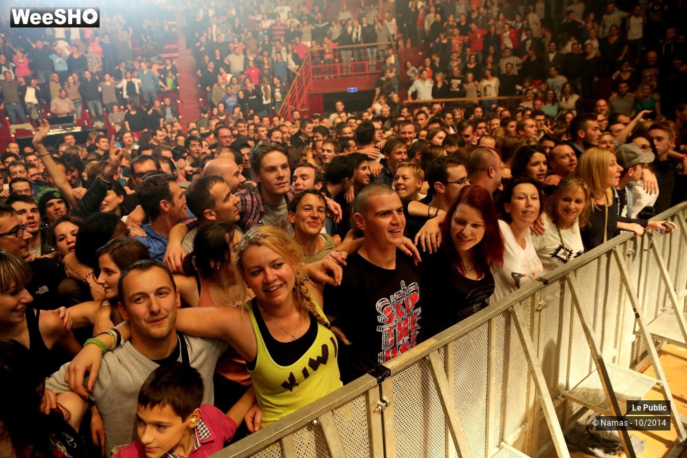 12/22 photos du spectacle Ambiance Skip The Use