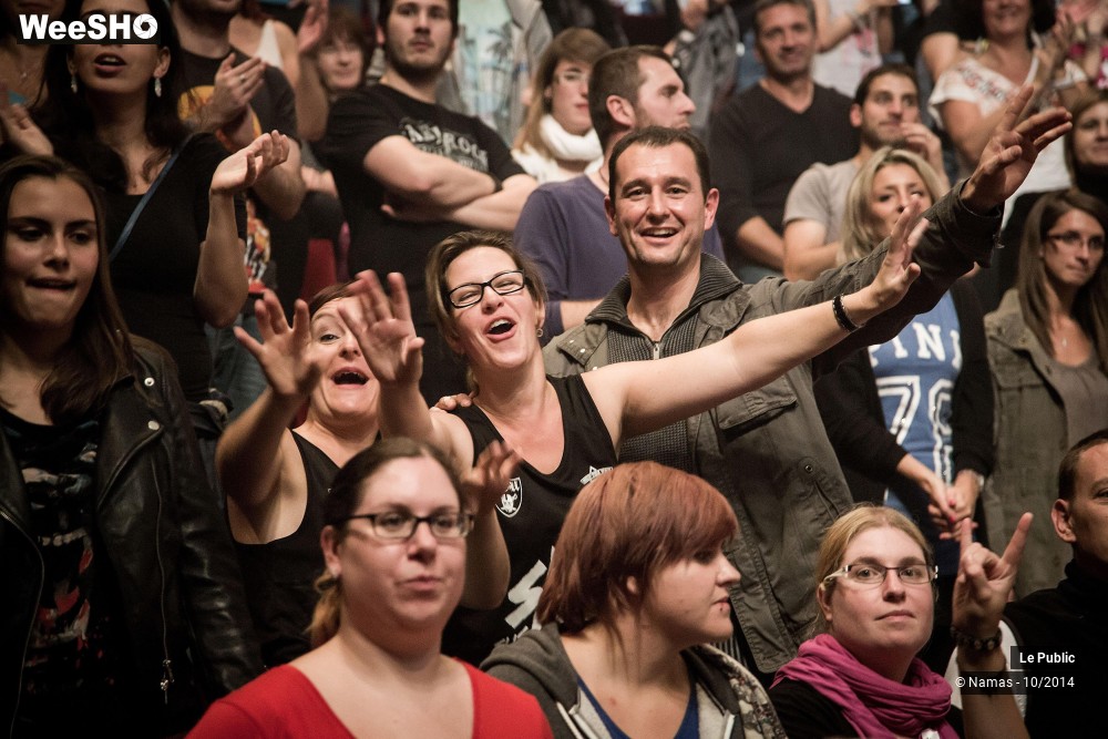 18/22 photos du spectacle Ambiance Skip The Use