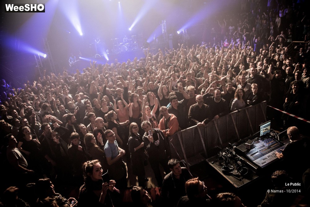 20/22 photos du spectacle Ambiance Skip The Use