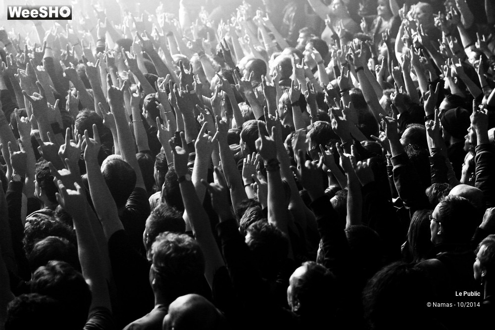 22/22 photos du spectacle Ambiance Skip The Use