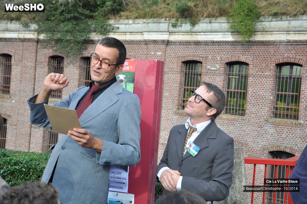 28/31 photos du spectacle Visite commentée du Fort de Mons