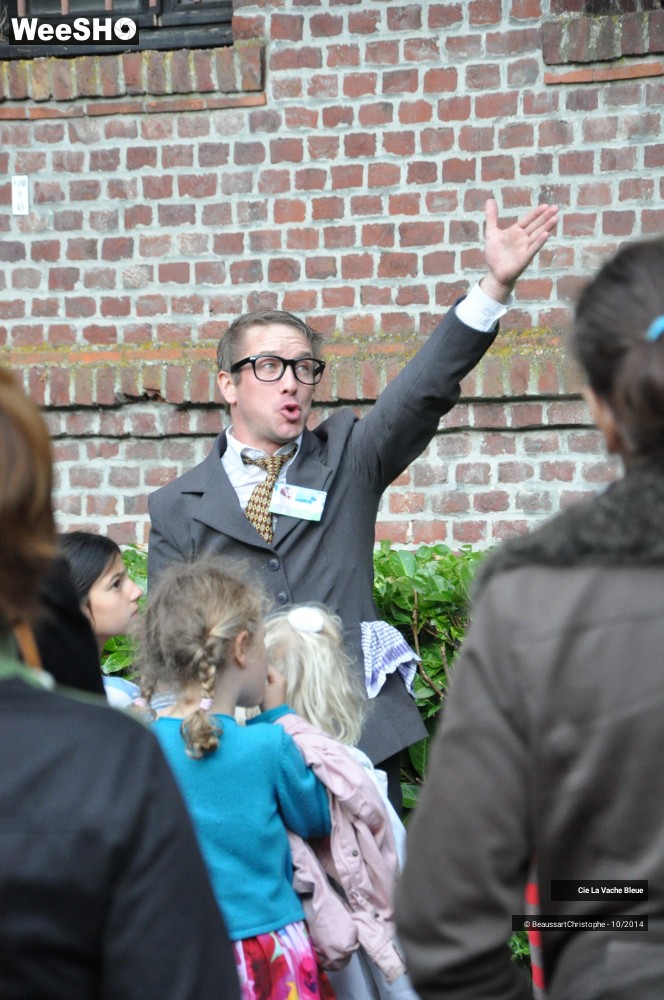 31/31 photos du spectacle Visite commentée du Fort de Mons