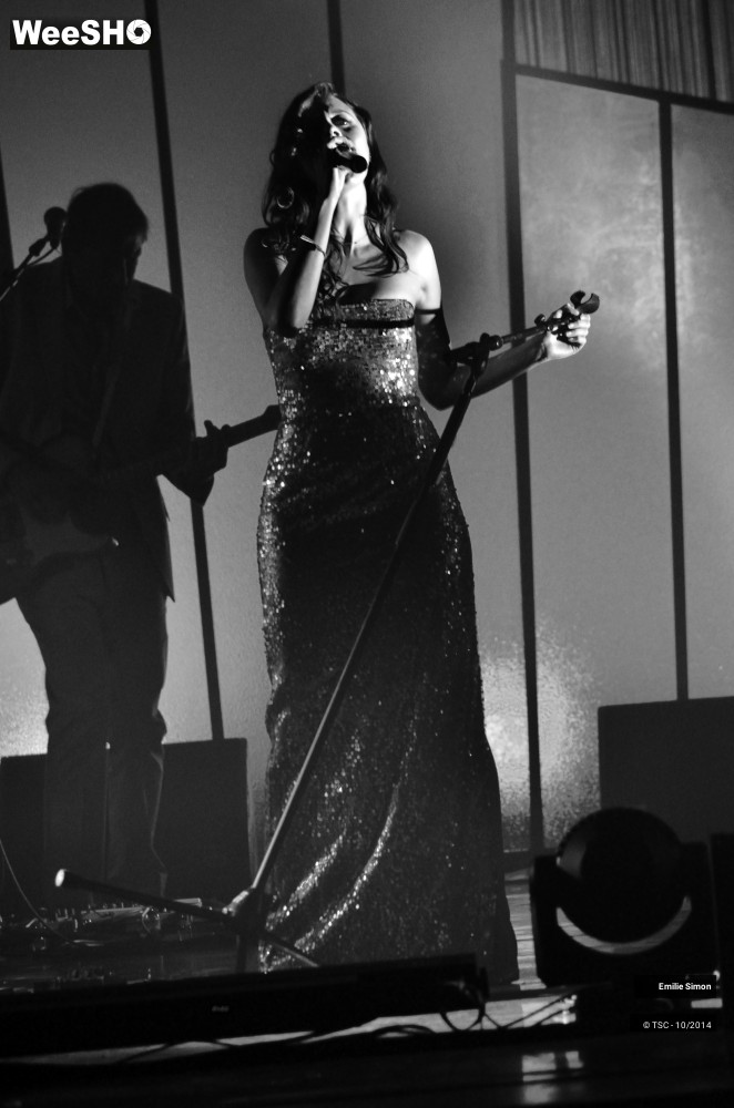 5/23 photos du spectacle Emilie Simon
