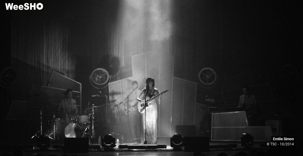 6/23 photos du spectacle Emilie Simon