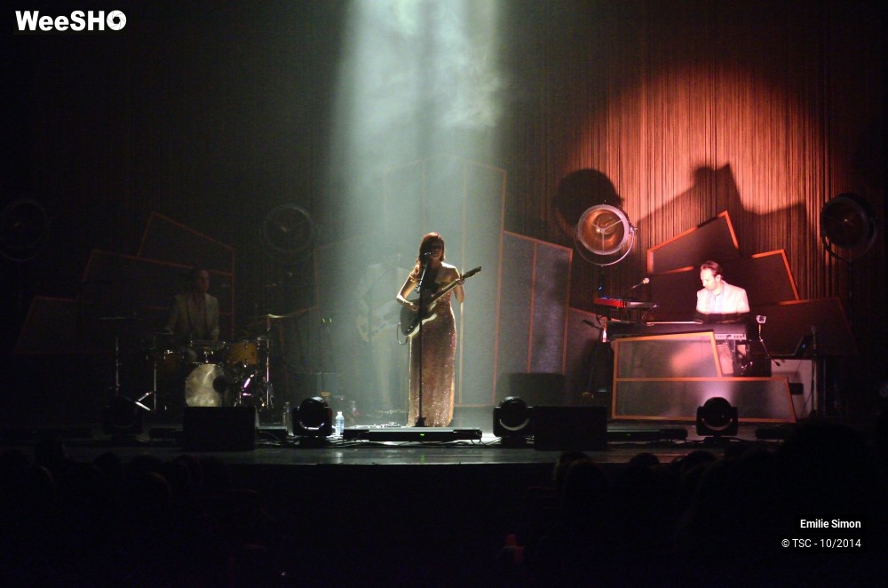 9/23 photos du spectacle Emilie Simon