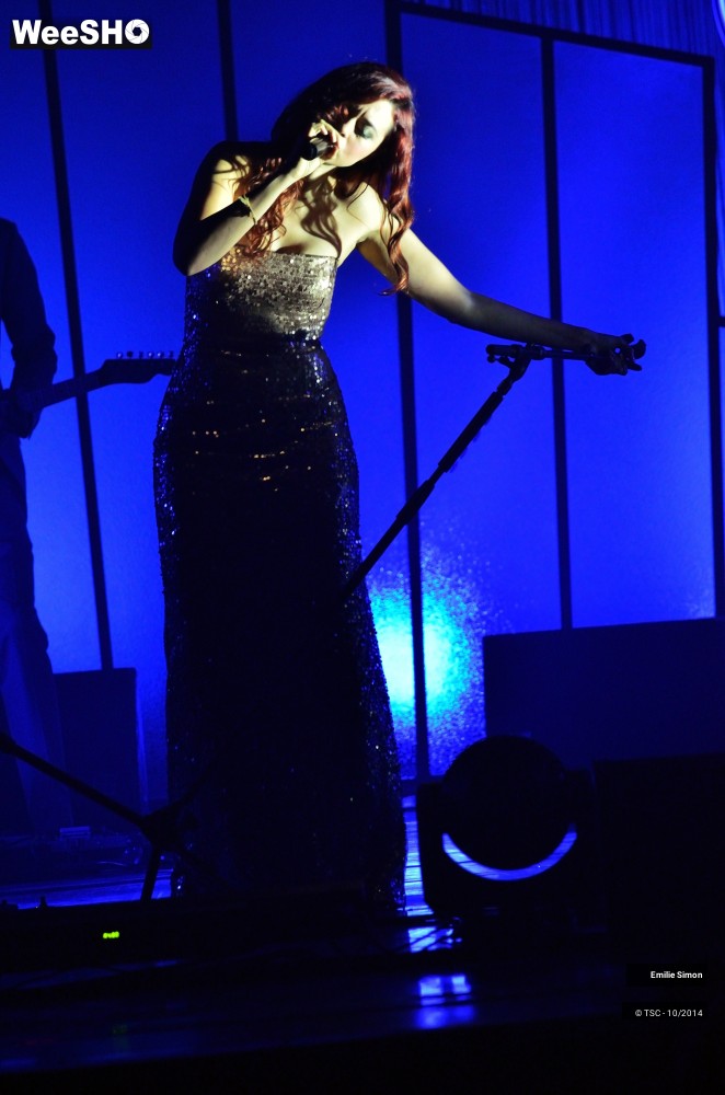16/23 photos du spectacle Emilie Simon