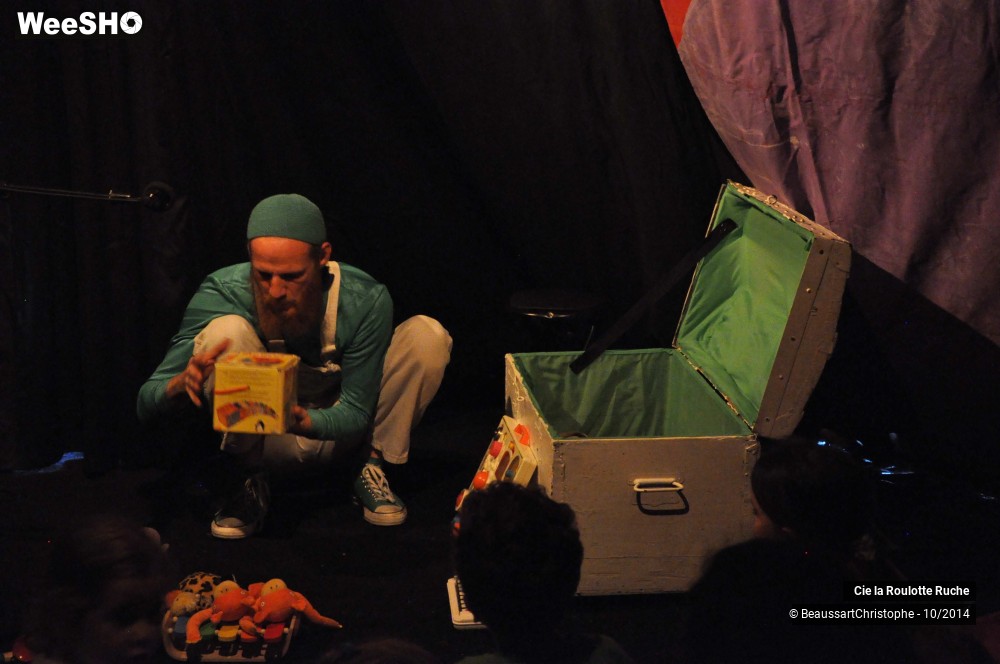 9/33 photos du spectacle Toy Toy, La Fabrique Pouëtique